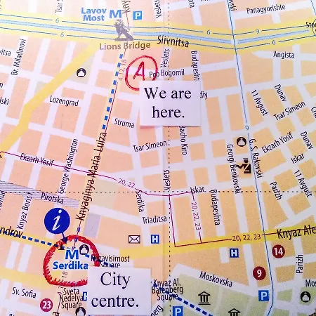アパート For 2 In City Centre
